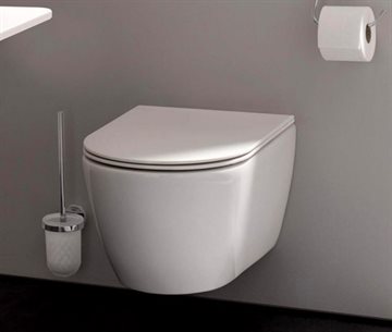 Grohe Essence væghængt toilet m/åben skyllerand & PureGuard, hvid